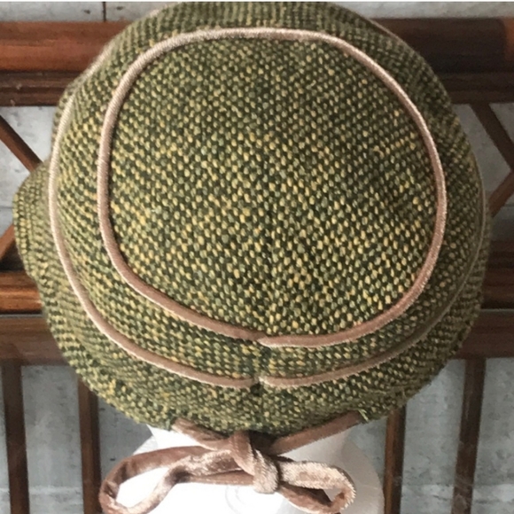 DeLux tweed wool hat - Picture 5 of 7